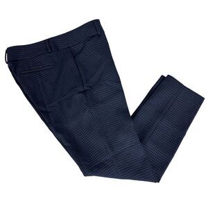 Loft Marisa Skinny Check Pants